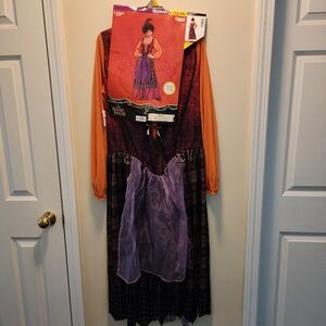 NWT Hocus Pocus Mary Costume